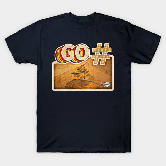 Go Pound Sand - Hipster Golf T-Shirt by Kitta’s Shop